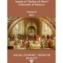 Annals of “Ştefan cel Mare” University of Suceava Philosophy Social and Human Disciplines 