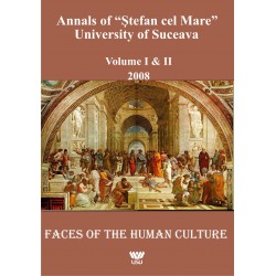 Annals of “Ştefan cel Mare” University of Suceava Philosophy Social and Human Disciplines Volume I-II - 2008