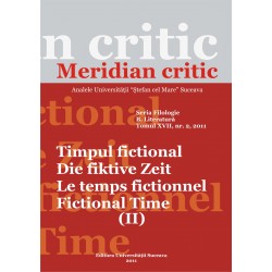 Meridian citic, Seria Filologie, B. Literatura, Tomul XVII, nr.2, 2011