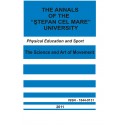 The annals of the “Ştefan cel Mare” University Physical Education and Sport Section Nr. 2(7), 2011