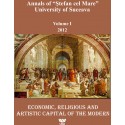 Annals of “Ştefan cel Mare” University of Suceava Philosophy Social and Human Disciplines Volume I - 2012