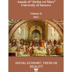 Annals of “Ştefan cel Mare” University of Suceava Philosophy Social and Human Disciplines Volume II - 2012