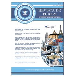 Revista de turism, Nr 15