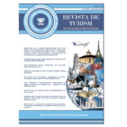 Revista de turism, Nr 16