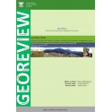 GEOREVIEW Analele Universitatii “Ştefan cel Mare ” Suceava Seria Geografie, Volumul 23, decembrie 2013