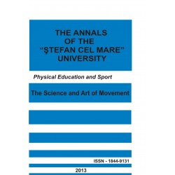 The annals of the “Ştefan cel Mare” University Physical Education and Sport Section Nr. 2(11), 2013