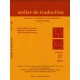 Atelier de Traduction Nr.17 -2012