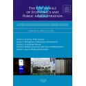 The USV Annals of Economics and Public Administration VOLUME 12, ISSUE 1(15), 2012