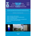 The USV Annals of Economics and Public Administration VOLUME 13, ISSUE 2(18), 2013