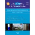 The USV Annals of Economics and Public Administration VOLUME 15, ISSUE 1(21), 2015