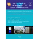 The USV Annals of Economics and Public Administration VOLUME 15, SPECIAL ISSUE 2015