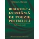 BIBLIOTECA ROMANA DE POEZIE POSTBELICA