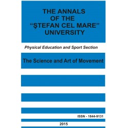 The annals of the “Ştefan cel Mare” University Physical Education and Sport Section Nr. 1(14)/decembrie 2015
