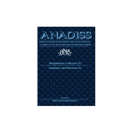 Anadiss numero hors-serie / 2017