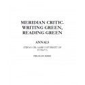 MERIDIAN CRITIC WRITING GREEN READING GREEN
