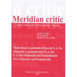 Meridian citic, Seria Filologie, B. Literatura, Tomul XV, nr.2, 2009