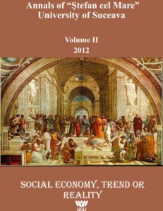 Annals of “Ştefan cel Mare” University of Suceava Philosophy Social and Human Disciplines