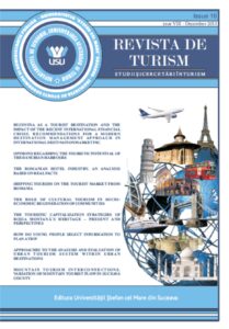 Revista de turism