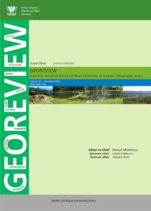 Annals of the Stefan cel Mare University of Suceava, Geography Series, GEOREVIEW