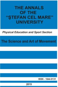 The annals of the “Ştefan cel Mare” University Physical Education and Sport
