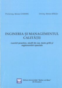 Ingineria şi managementul calităţii