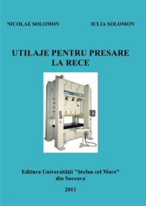 Utilaje pentru presare la rece