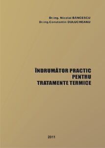 Indrumar practice pentru tratamente termice