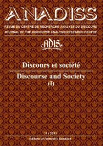 ANADISS, No. 11 / juin / June 2011