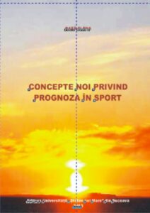 Concepte noi privind prognoza in sport