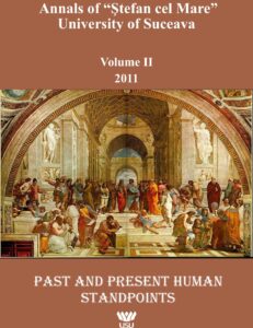 Annals of “Ştefan cel Mare” University of Suceava Philosophy Social and Human Disciplines Volume II - 2011