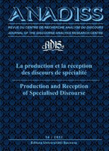 Anadiss nr 14 - 2012