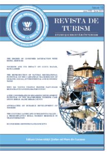 Revista de turism, Nr 15