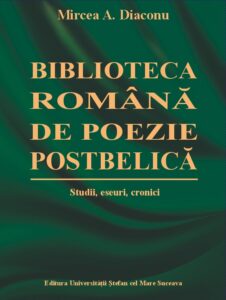 BIBLIOTECA ROMANA DE POEZIE POSTBELICA