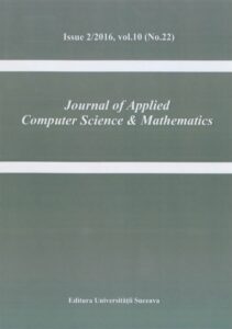 Journal of Applied Computer Science & Mathematics