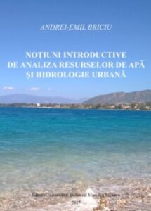 Notiuni introductive de analiza resurselor de apa si hidrologie urbana