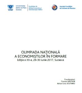 OLIMPIADA NATIONALA A ECONOMISTILOR IN FORMARE