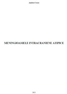 MENINGIOAME INTRACRANIENE ATIPICE - FMSB
