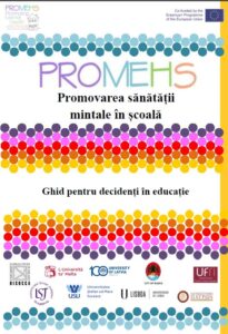 Promovarea sănătății mintale în școală.  Ghid pentru decidenți în educație
