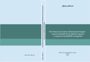 Dezvoltarea unui sistem informațional integrat pentru instituțiile de învațământ superior cu ajutorul contabilității manageriale