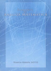 ELEMENTE DE ANALIZA MATEMATICA