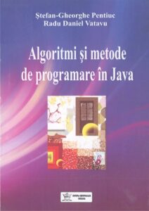 Algoritmi si metode de programare in Java