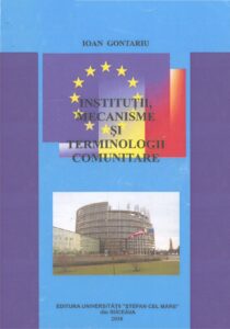 Institutii, mecanisme si terminologii comunitare