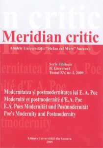 Meridian citic, Seria Filologie, B. Literatura, Tomul XV, nr.2, 2009